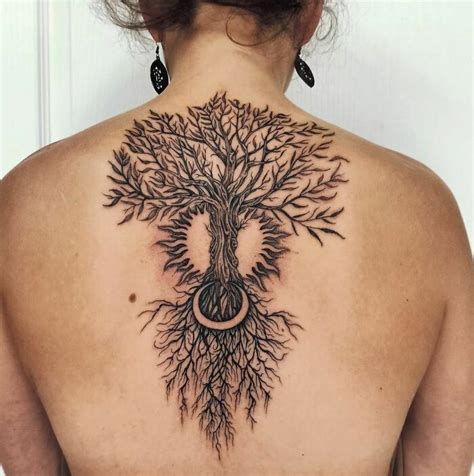 The Ultimate Collection of Tree Tattoos and Celebrate Nature in Ink ...