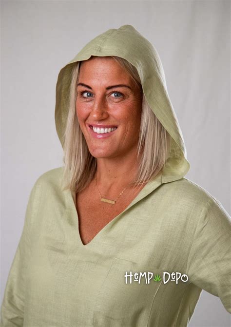 Hoodie in Wasabi