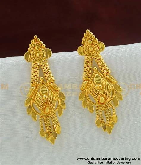 earrings  women gold designs  ultra modern earrings