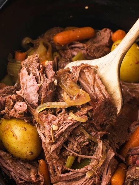 Slow Cooker Sirloin Tip Roast - Easy & Flavorful