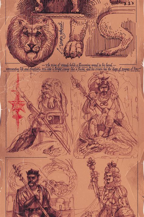 KING of WANDS on Behance