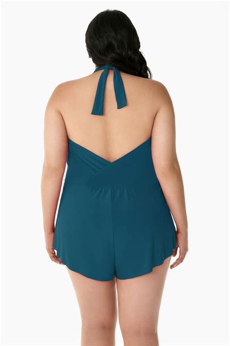 Magicsuit Plus Size Bianca One Piece Romper Swimsuit – Miraclesuit