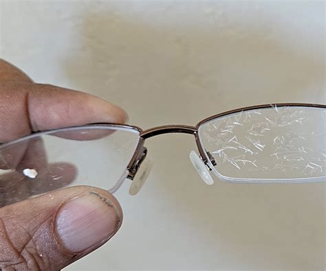 how to clean anti reflective eyeglasses