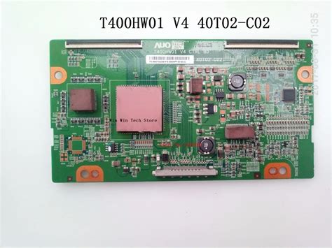 free shipping Brand new original logic board T400HW01 V4 40T02 C02 for ...