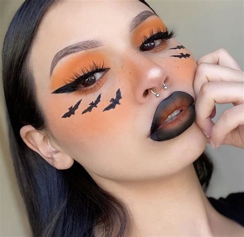 Pin by Shelby Henderson on makeup | Halloween makeup easy, Cute ...