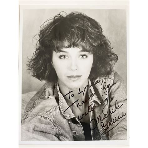 LA Law Michele Greene signed photo