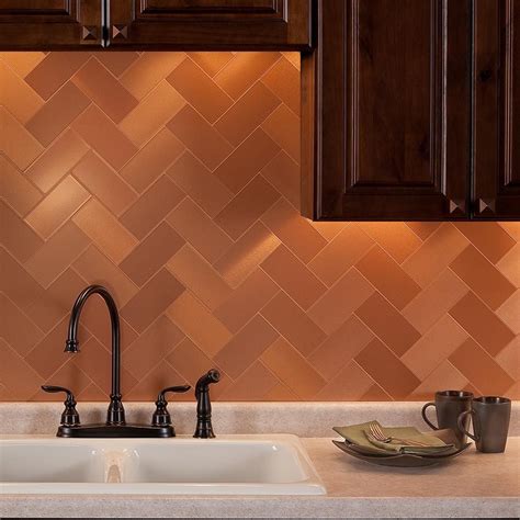 Peel And Stick Metal Backsplash - How To Blog