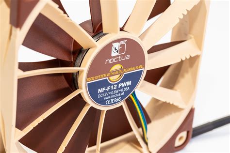 Noctua NF-F12 PWM Test - ein Premium-Allround-Lüfter?