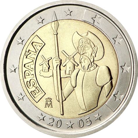Памятные €2 монеты - Испания - Информационный каталог евро