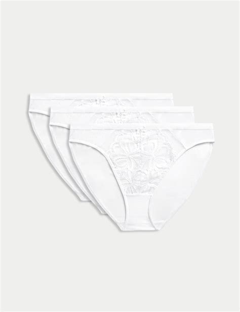 High-Leg Knickers at M&S