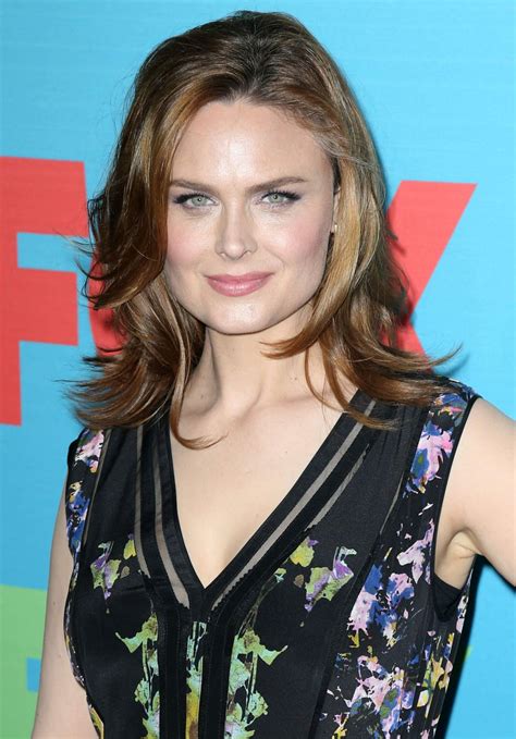 EMILY DESCHANEL at FOX Upfront Presentation in New York – HawtCelebs