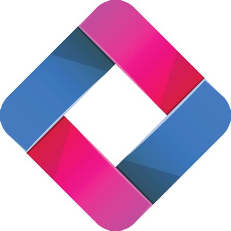 Abstract square logo illustration in trendy and minimal style 13739346 ...