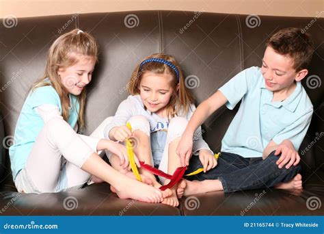 Tickling! Stock Photography | CartoonDealer.com #2698160