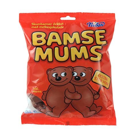 Bamsemums (Marshmallow mit Schoggi) - Smil
