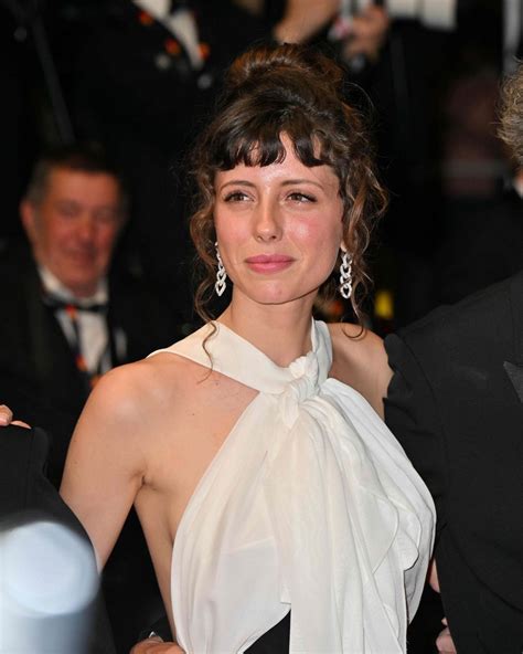 CELESTE DALLA PORTA at Parthenope Premiere at 77th Cannes Film Festival