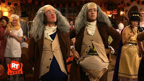 funny benjamin franklin costumes scene movieclips youtube