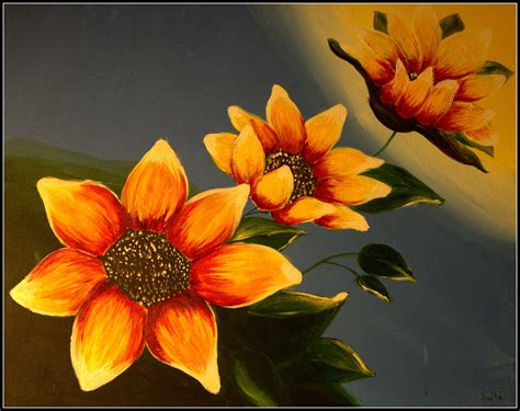 simple flower paint 2