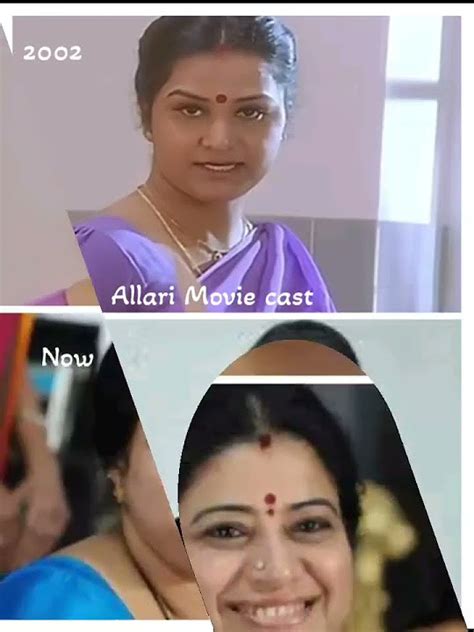 Allari movie cast 2002&now,last💖#allari #allarinaresh #trending #viral ...