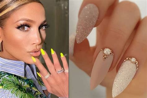 Sintetiza 59+ imágenes sobre: diseño de uñas almendradas – el último ...