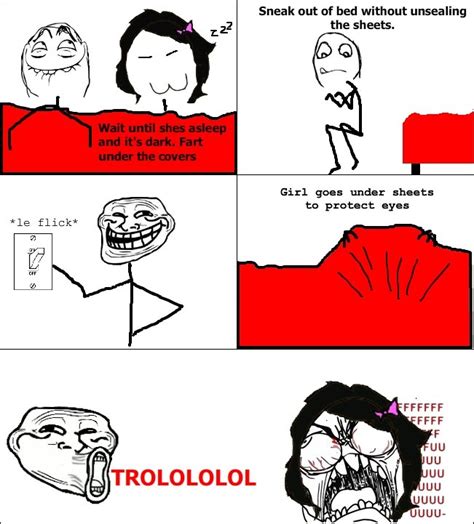 Fart troll