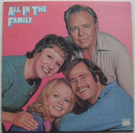 1971 ALL IN THE FAMILY 1970s TV Show LP record album vintage vinyl A by ...