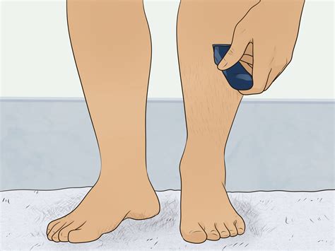 how to trim leg hair for guys