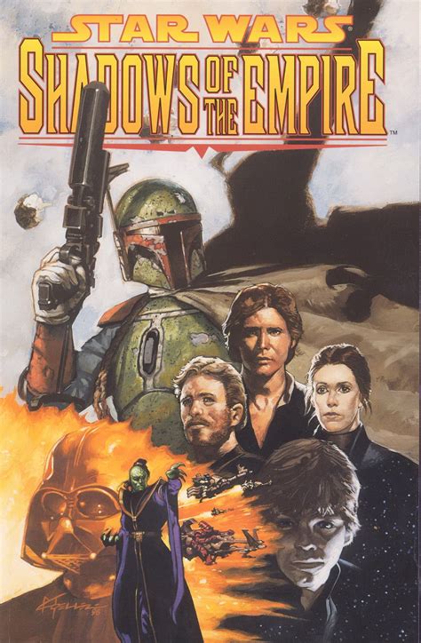 Shadows of the Empire (comics) | Wookieepedia | Fandom