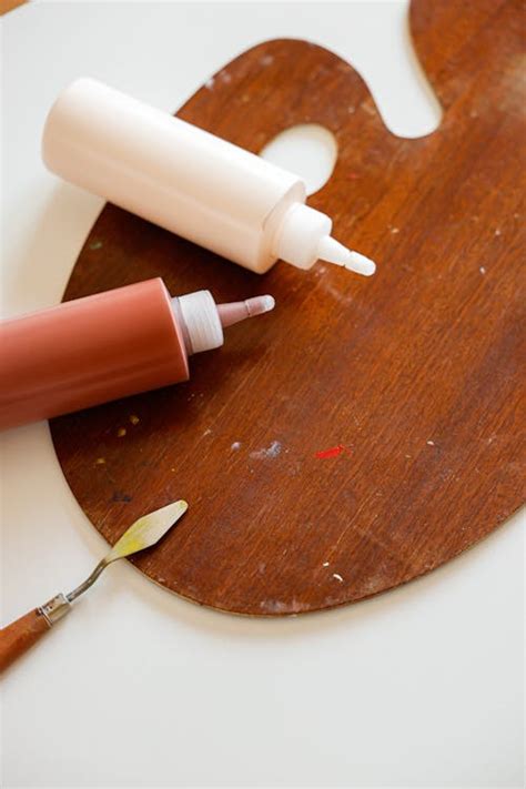 Wooden Painting Palette · Free Stock Photo