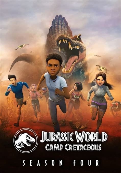 Jurassic World Camp Cretaceous Season 4 - streaming online