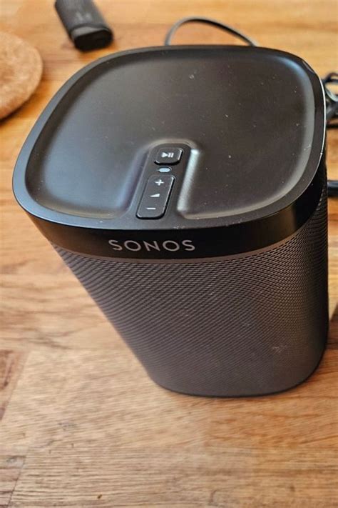 Sonos PLAY 1 Schwarz | Kaufen auf Ricardo