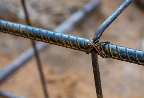 premium photo rebar bundle  wire