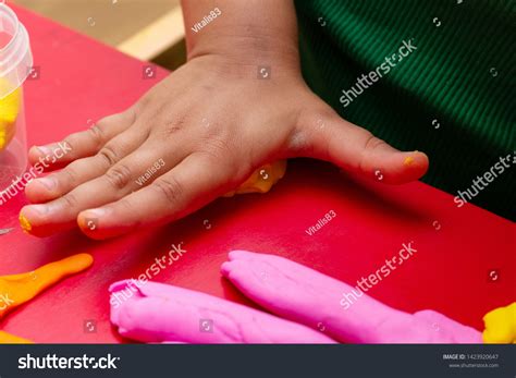 improving fine motor skills educational games stock photo