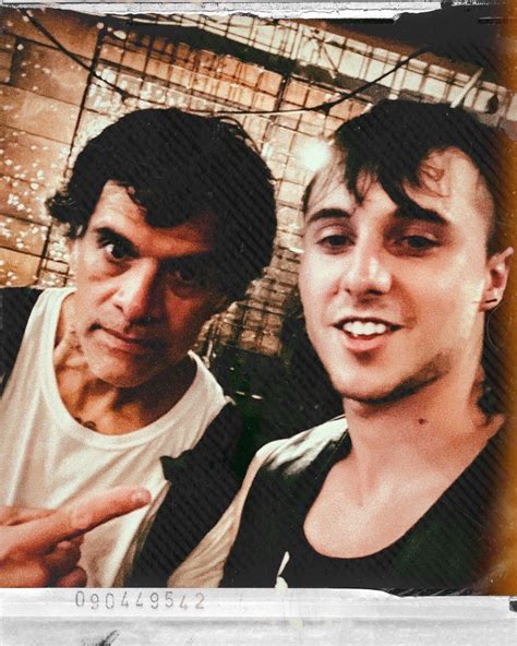 Me and Joey Castillo from Queens of the Stone Age : r/Mullets