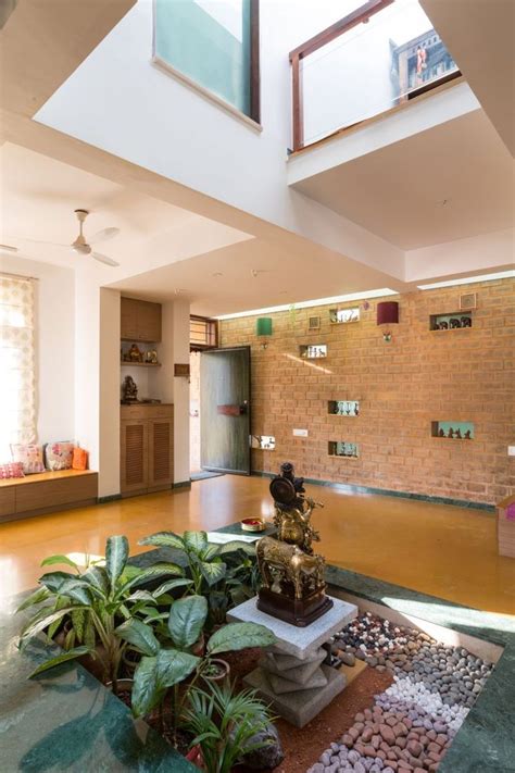 small court  skylight courtyard   small house