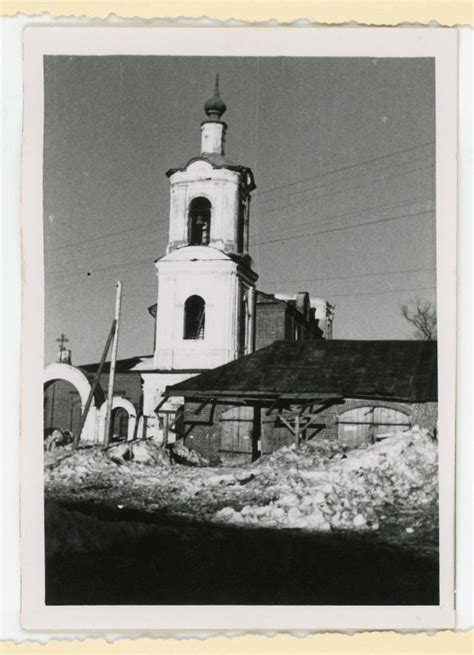 Церковь Воскресения Словущего, Днепровское (Новодугинский район ...