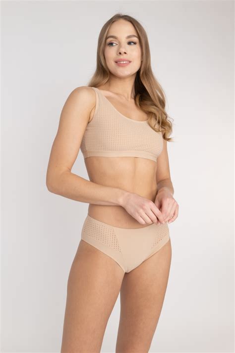 Трусы женские слип высокая посадка телесного цвета ROSE&PETAL LINGERIE ...