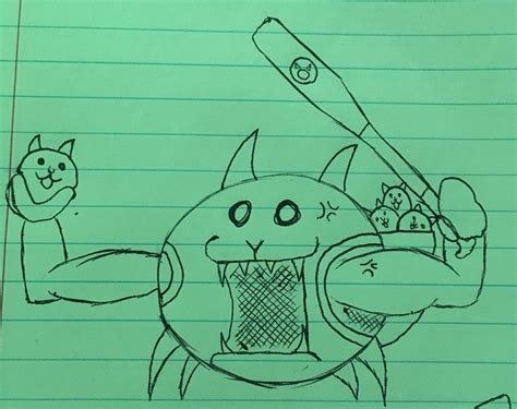 [fan-made] Child abuse cat : r/battlecats