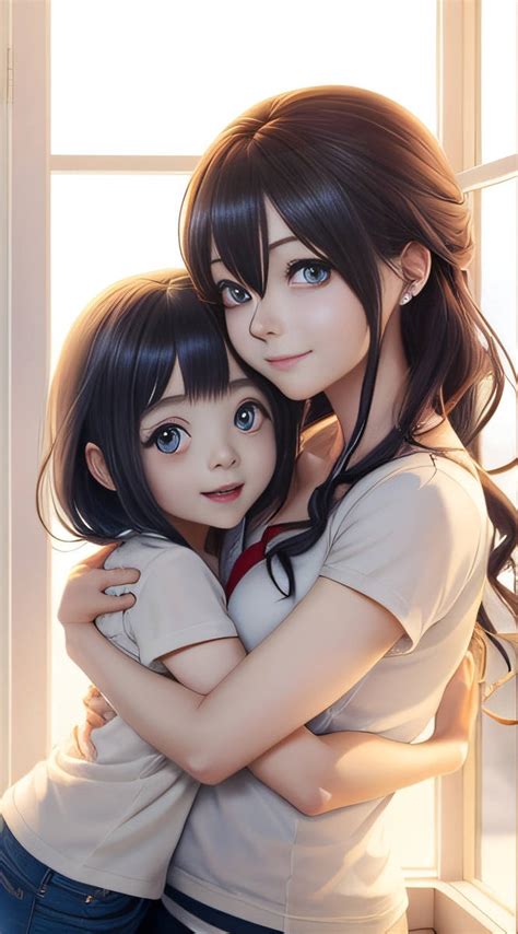 mom  daughter  honey select  deviantart