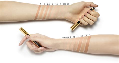 Touche eclat swatches - armorGros
