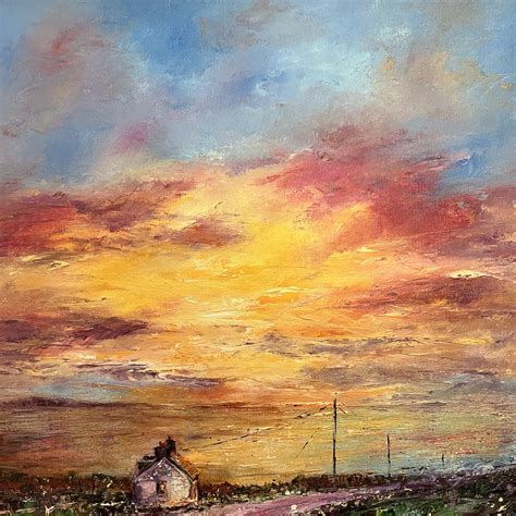 Anna Cumming | Contemporary artist painting in oils