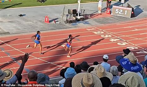 High school track star disqualified over controversial celebration