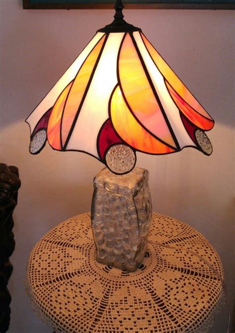 Stained Glass Table Lamp Patterns - Glass Designs