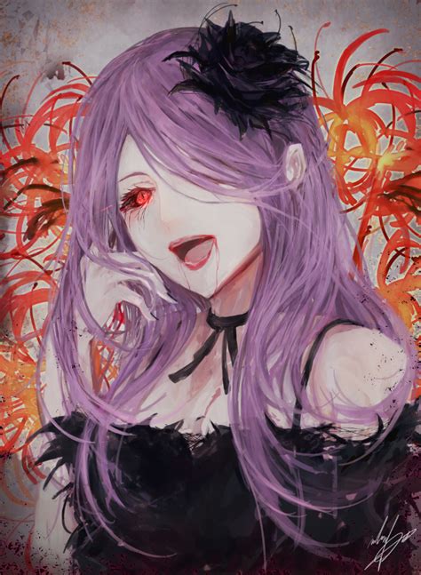 Ризэ Камиширо / Rize Kamishiro Tokyo Ghoul Kaneki, Kaneki Ken, The ...