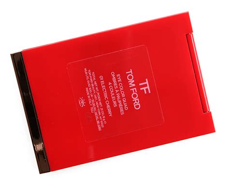 Tom Ford Electric Cherry Eye Color Quad Review & Swatches - FRE MANTLE ...