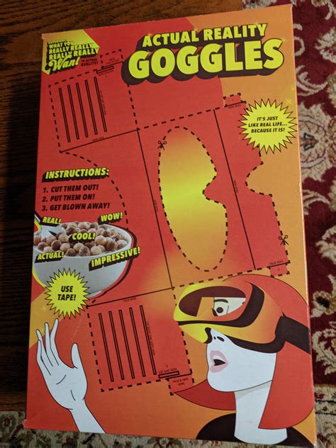 cereal box rinterestingasfuck