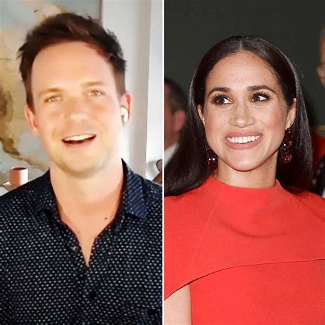 Patrick J. Adams Is ‘Happy’ Meghan Markle Is Back in the U.S. | Us Weekly