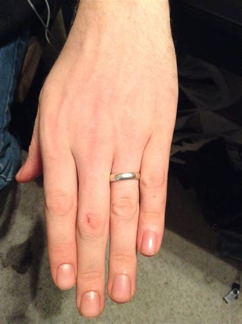 6mm mens wedding ring 1