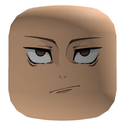 Yuji Itadori Sorcerer Face | Roblox Item - Rolimon's
