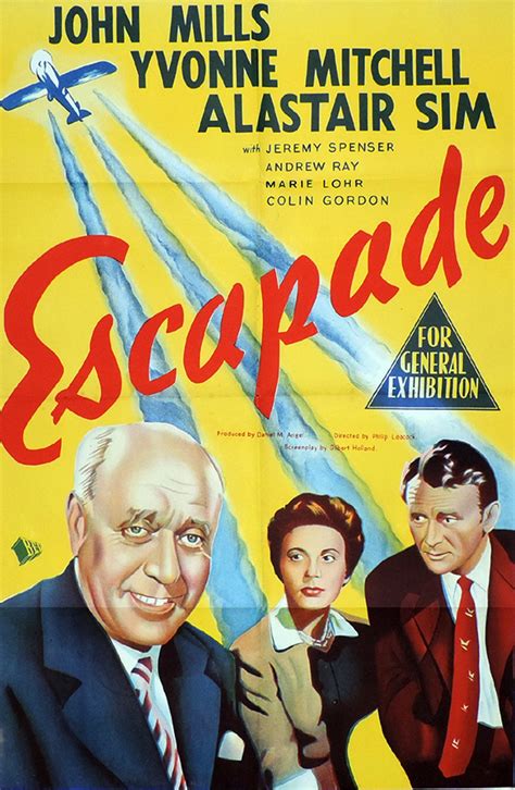 escapade  dvd