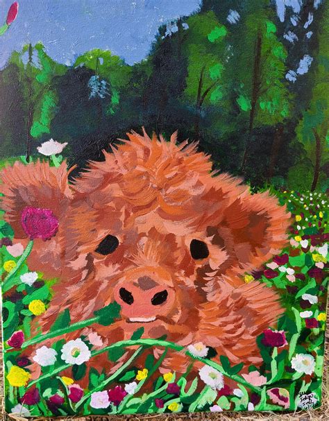 Fluffy Moo Moo by IndigoImp on DeviantArt